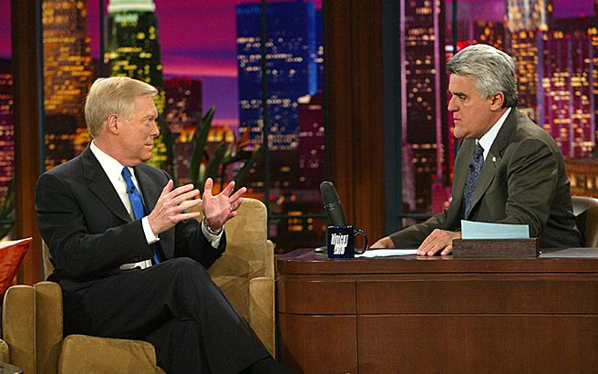 Dick Gephardt on Leno